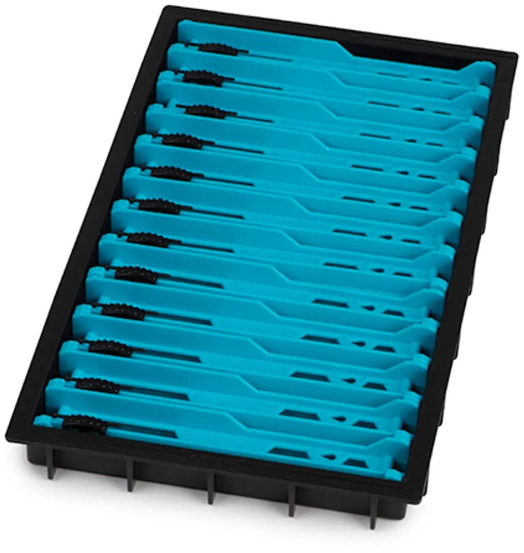 Matrix Shallow Drawer Unit GMB180 - Black