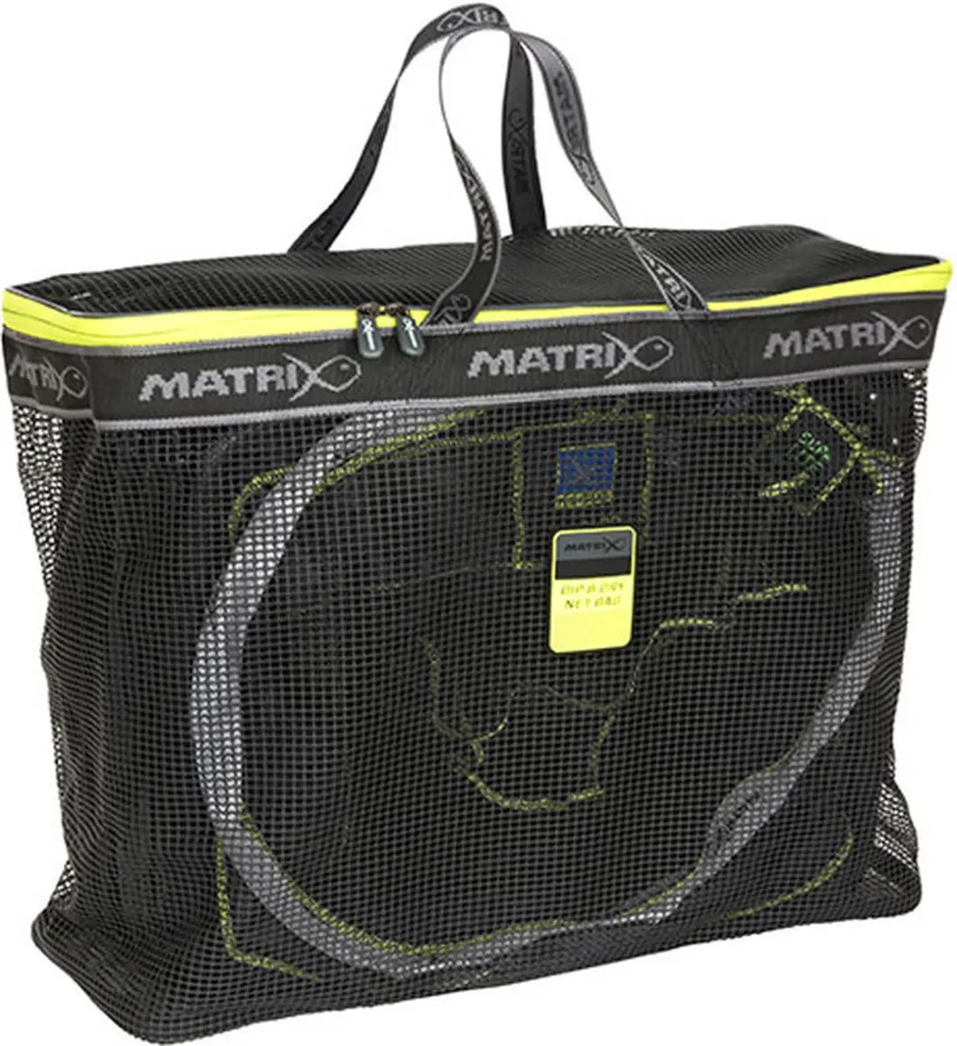 Matrix Dip & Dry Mesh Net Bag M - Groen