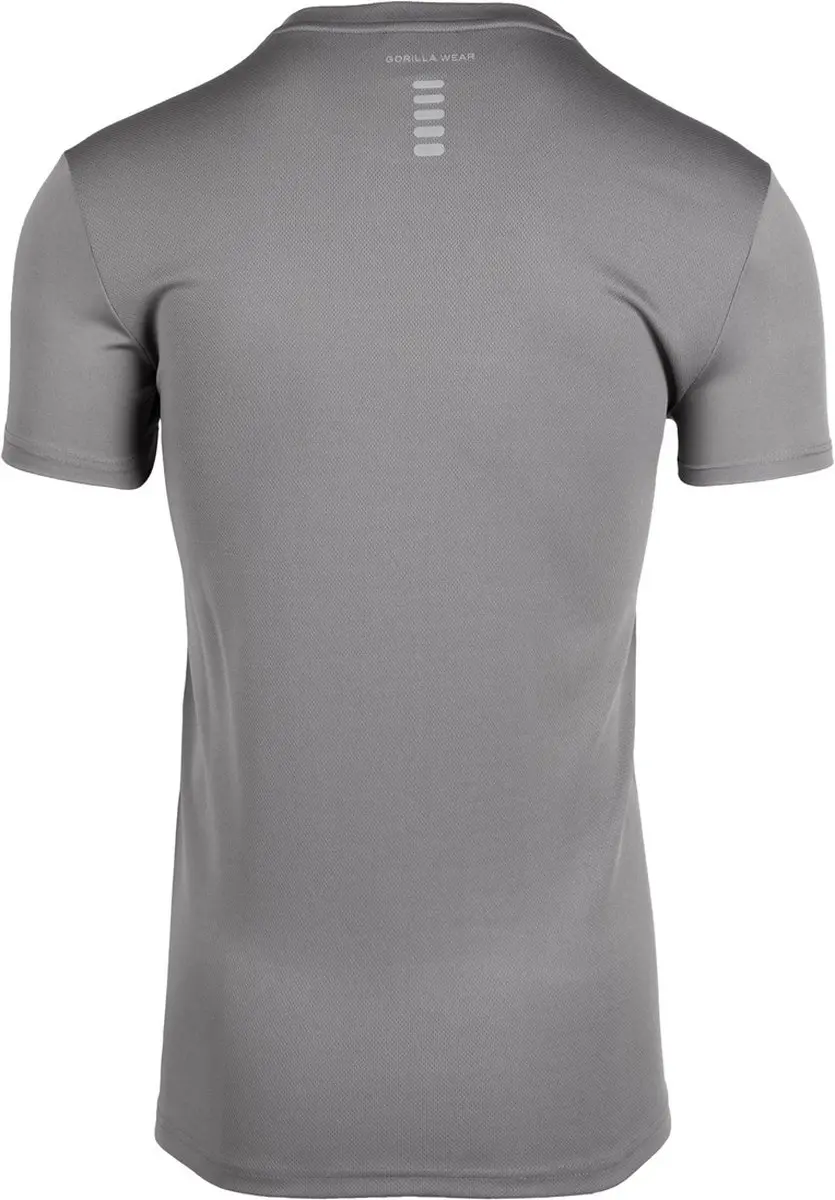Gorilla Wear Easton T-shirt - Grijs L