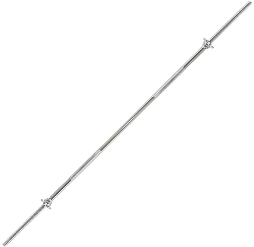 VirtuFit Rubberen Halterset 90kg - Halterstang 170cm + 2x20kg