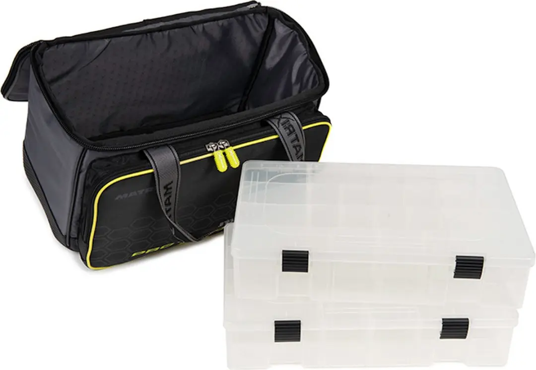 Matrix Ethos Feeder Case GLU148 - Opbergtas - 2 Vakken