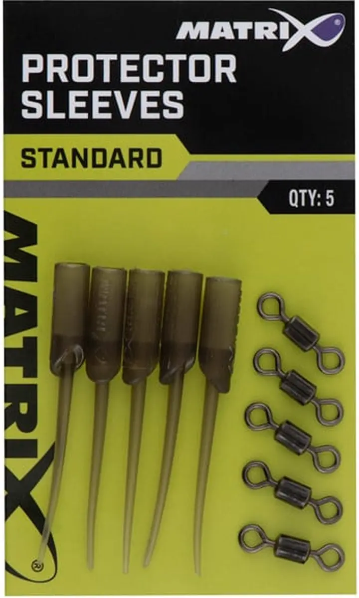 Matrix Horizon Protector Sleeves - Grijs - 5 Stuks