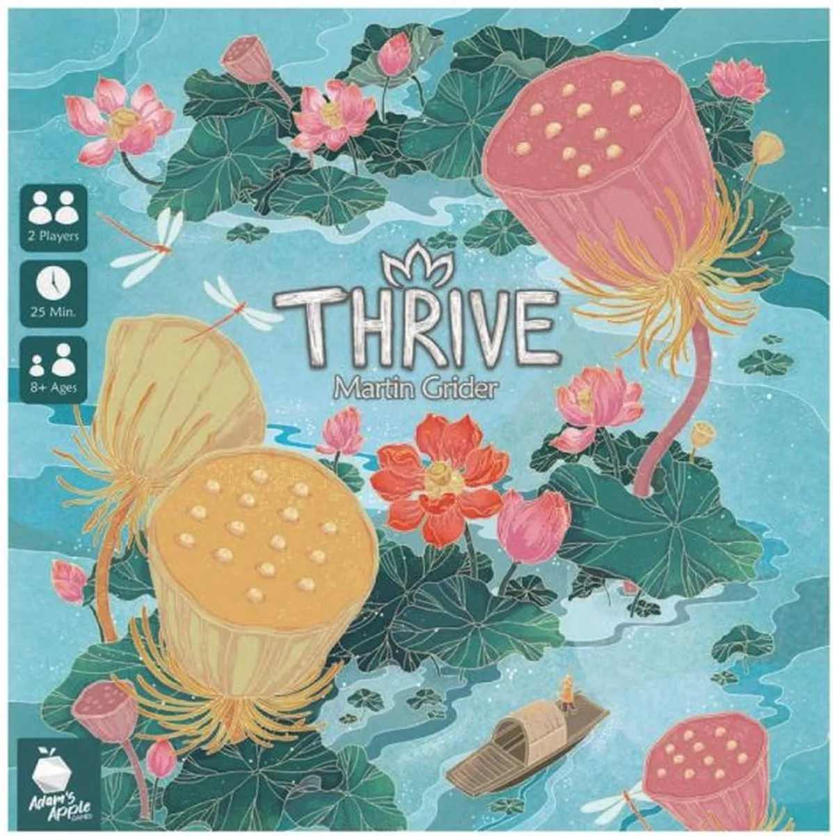 Asmodee Thrive Bordspel - 2 Spelers - ASS1401