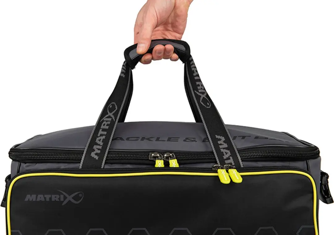 Matrix Ethos Tackle & Bait Bag GLU147 - 1 Stuks - Black/Lime
