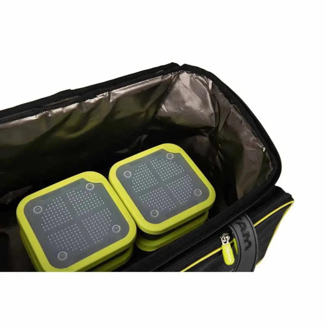 Matrix Ethos Tackle & Bait Bag GLU147 - 1 Stuks - Black/Lime