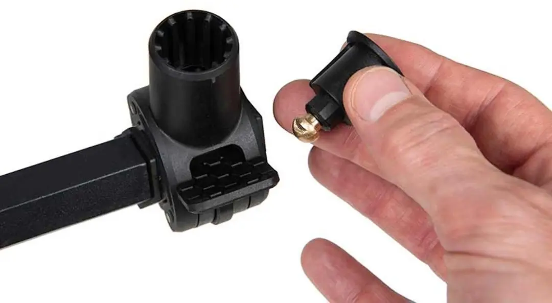 Matrix Leefnetsteun Mini Tool Bar Pro GBA064 - Zwart - afbeelding 6 van 6