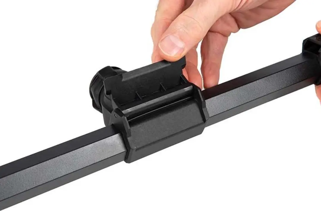 Matrix Leefnetsteun Mini Tool Bar Pro GBA064 - Zwart