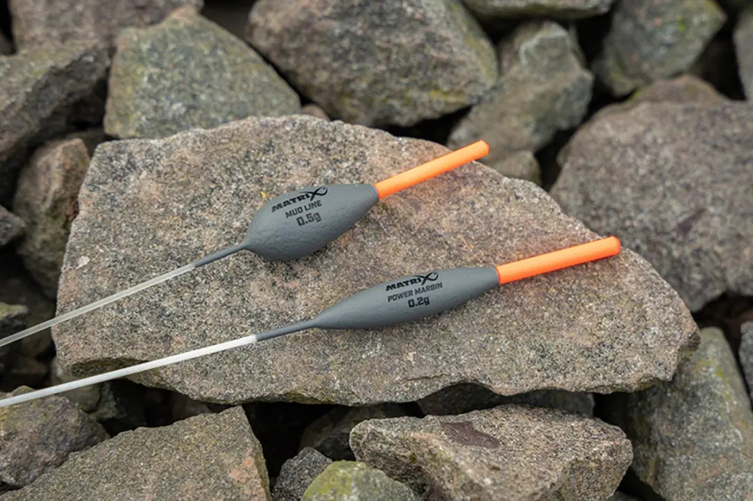 Matrix Power Margin Pole Float 0.20g - Oranje/Grijs