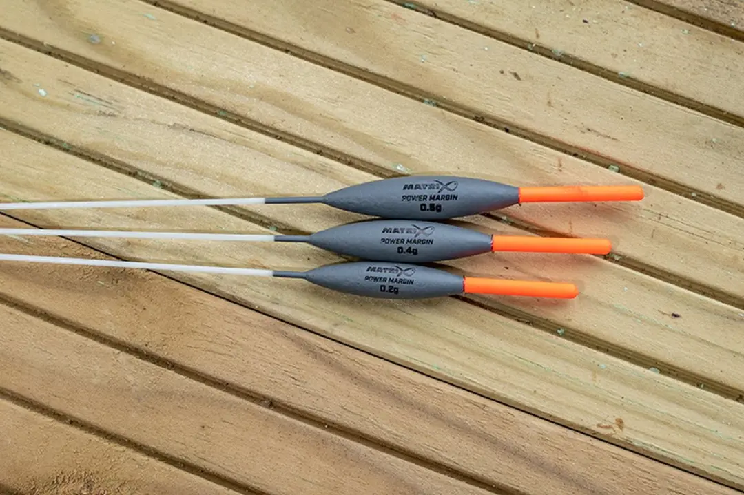 Matrix Power Margin Pole Float 0.20g - Oranje/Grijs