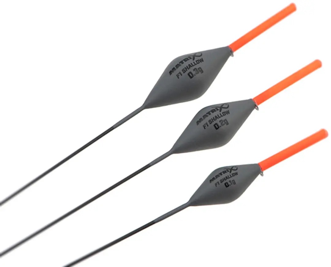 Matrix F1 Shallow Pole Float 0.10g