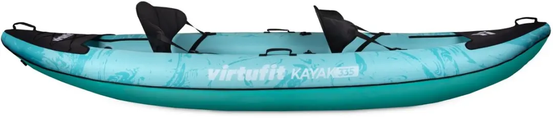 Virtufit Kayak 335 Opblaasbare Kajak - 3 Personen - Turquoise
