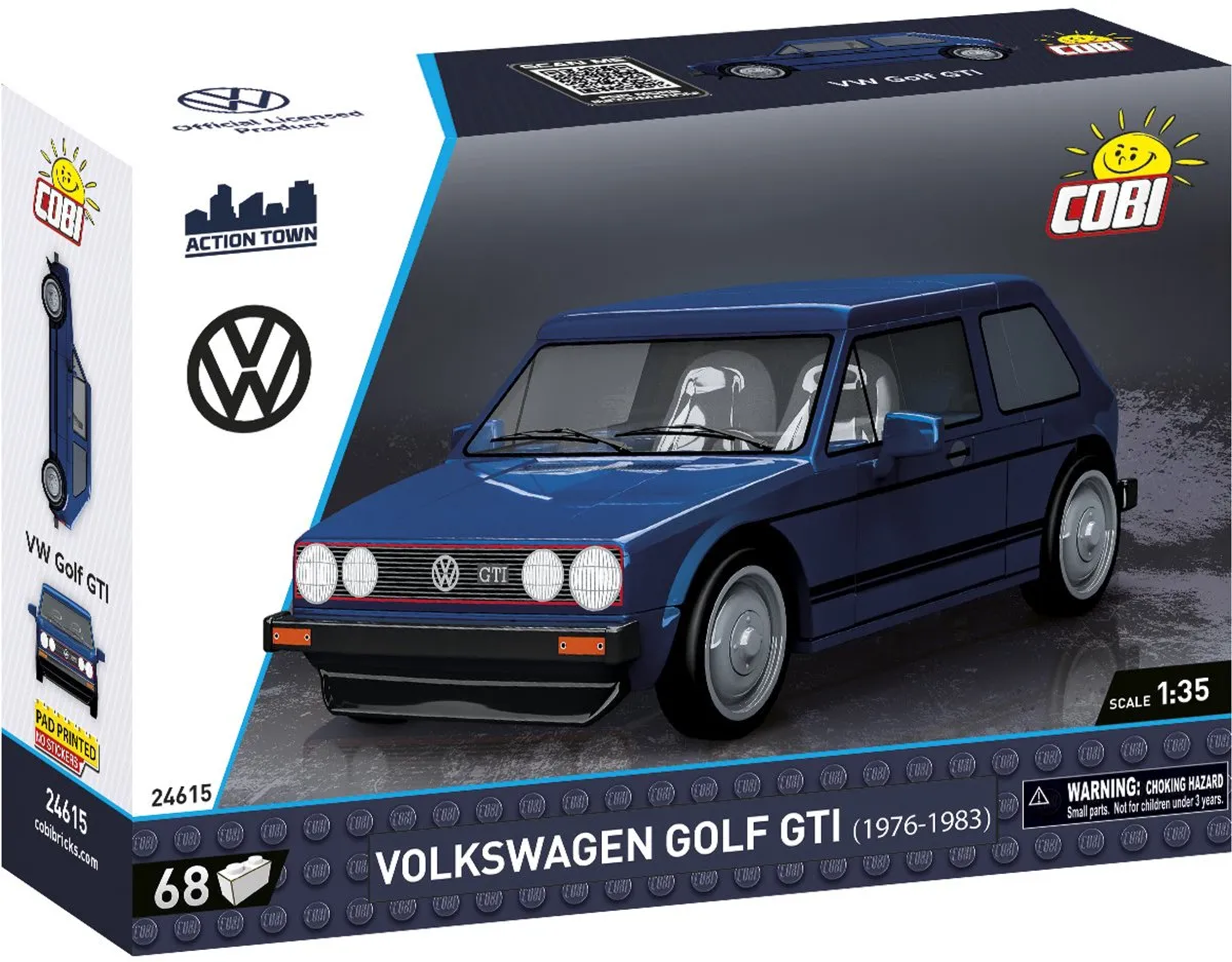 Cobi VW Golf GTI Bouwset 1:35