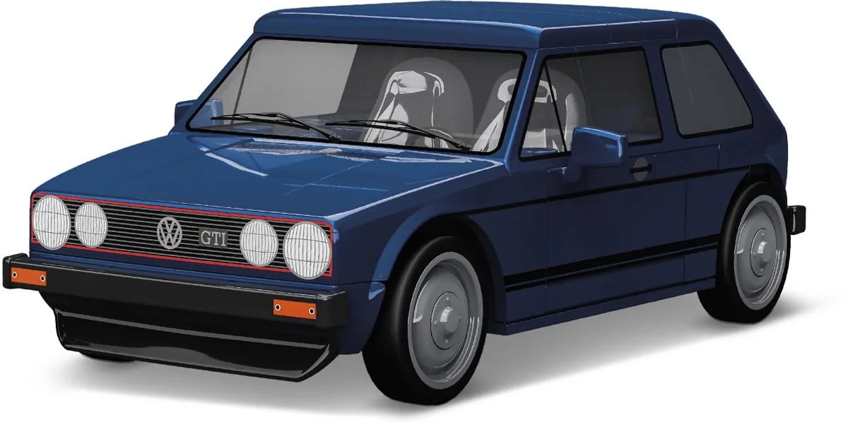 Cobi VW Golf GTI Bouwset 1:35 - 68 Onderdelen