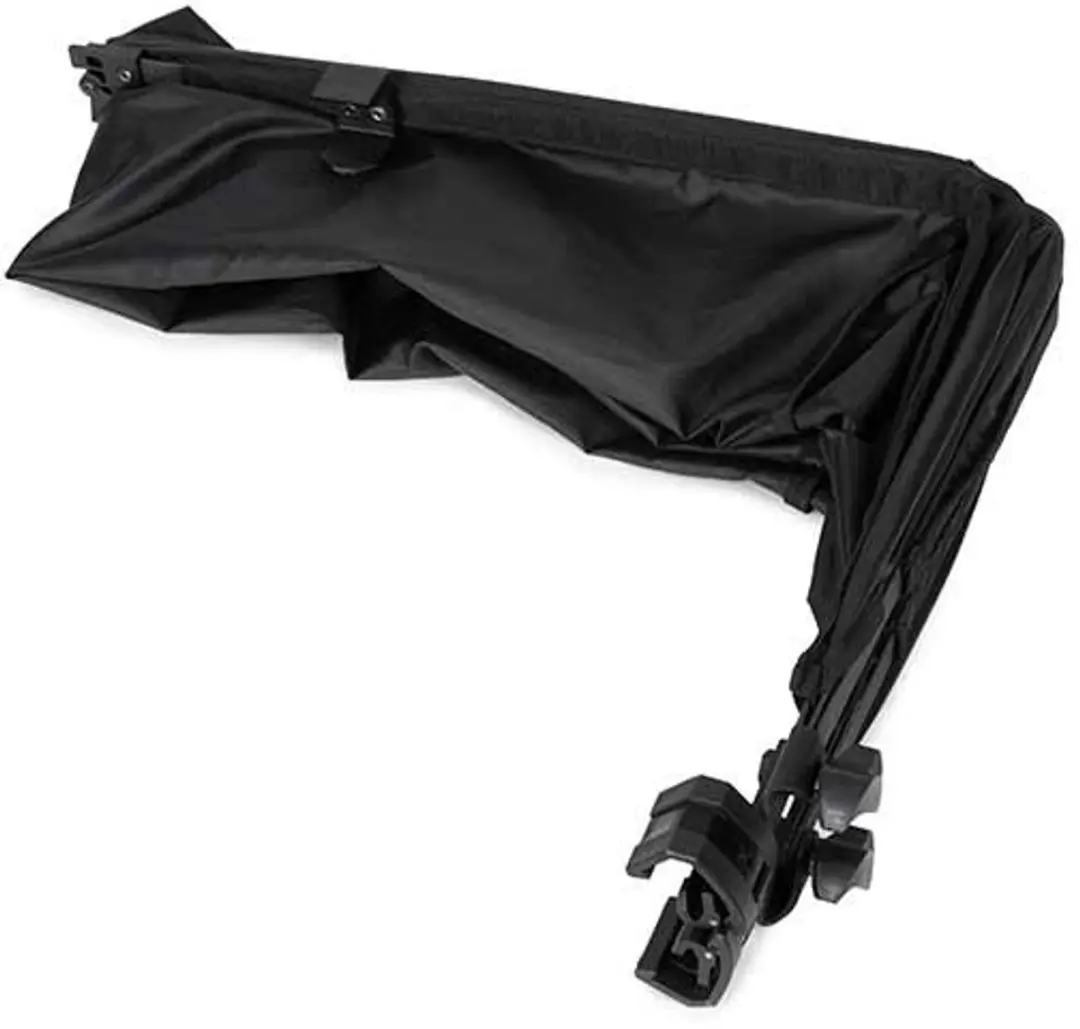 Matrix Folding Side Tray Storm Cover - Zwart - afbeelding 6 van 6