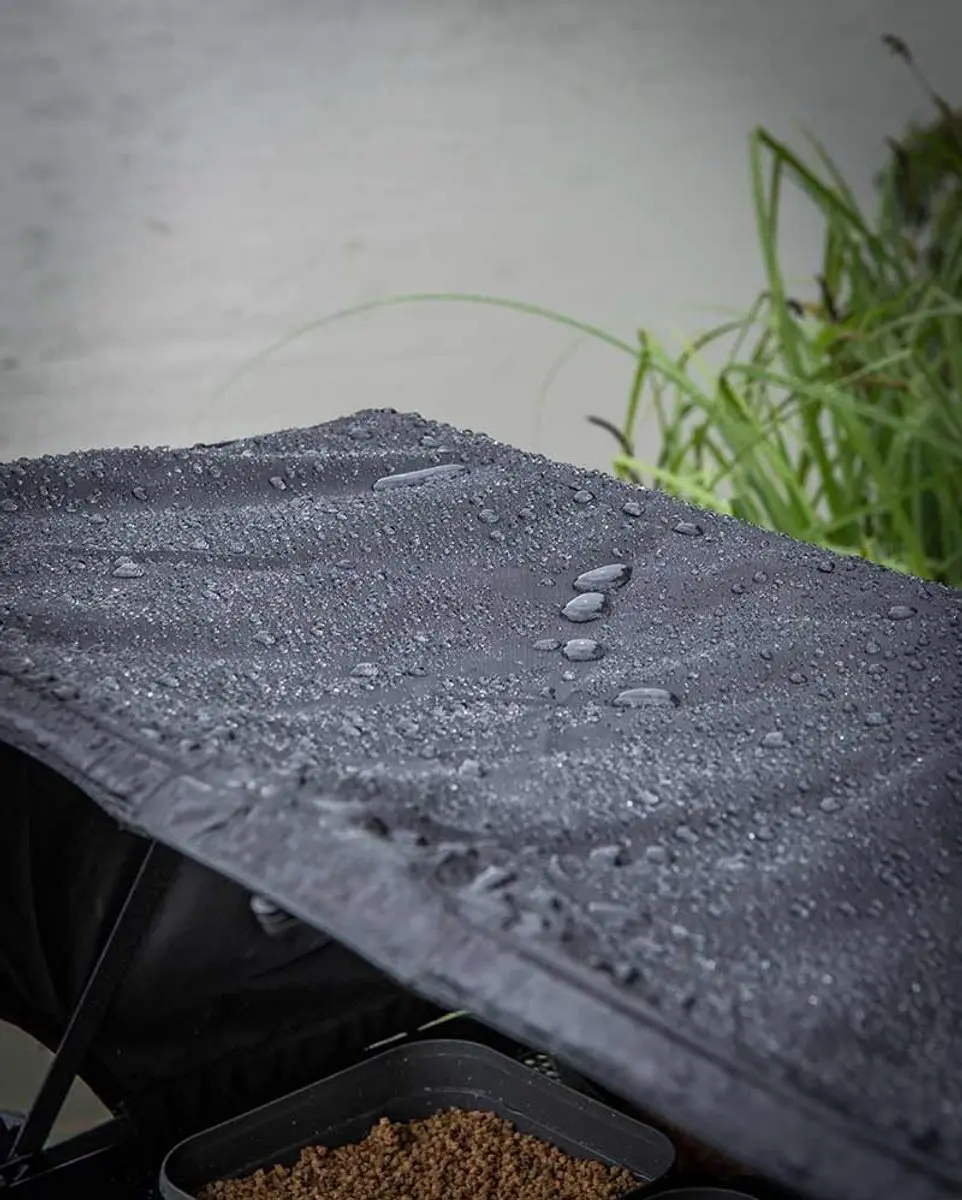 Matrix Folding Side Tray Storm Cover - Zwart