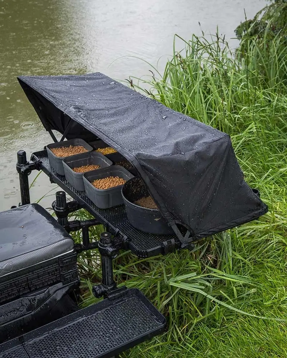 Matrix Folding Side Tray Storm Cover - Zwart
