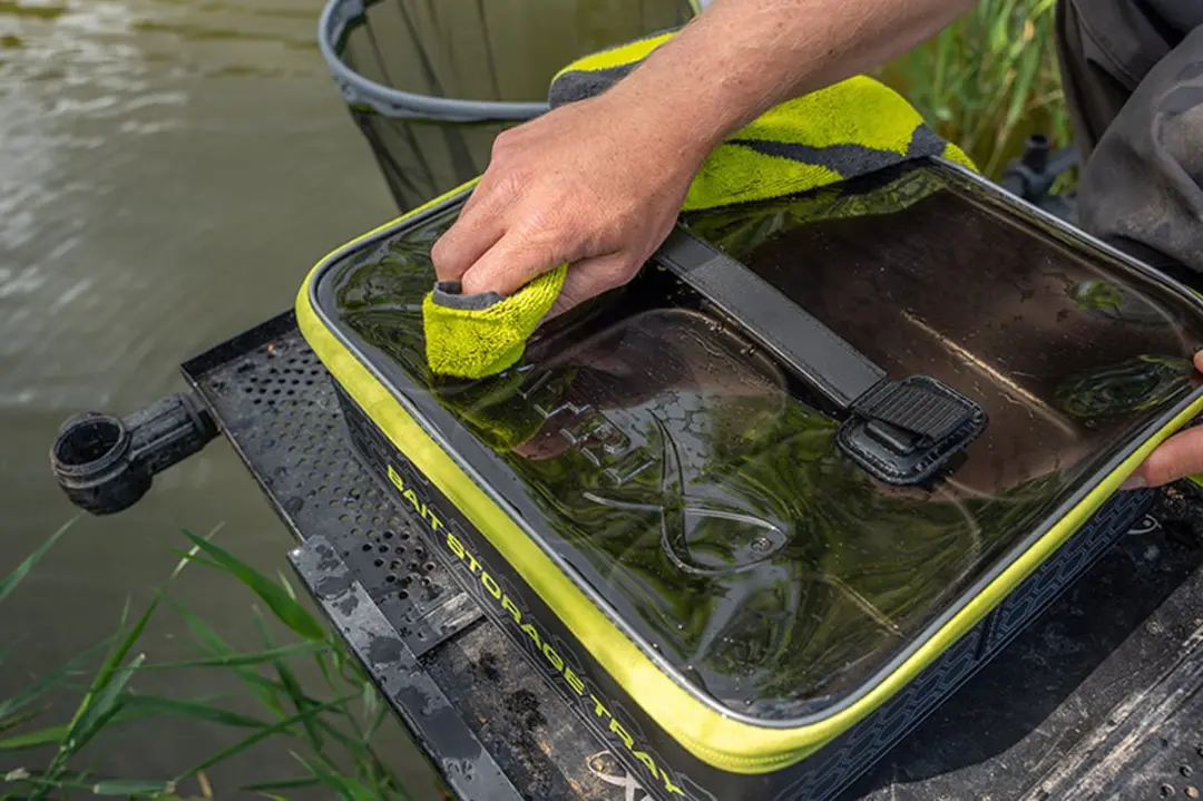 Matrix Eva GLU171 Bait Storage Tray - Geel/Zwart