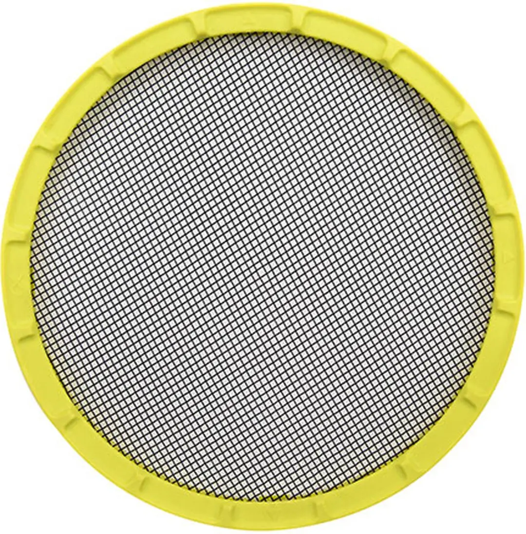 Matrix Riddle Mesh Zeef - Medium Geel/Zwart - afbeelding 6 van 6