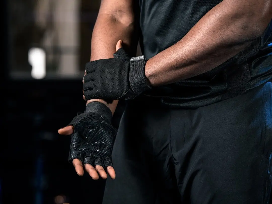 Reeva Fitness Handschoenen 3.0 - Maat S - Zwart