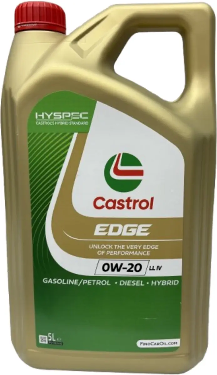 Castrol Edge 0W-20 LL IV Motorolie 5L