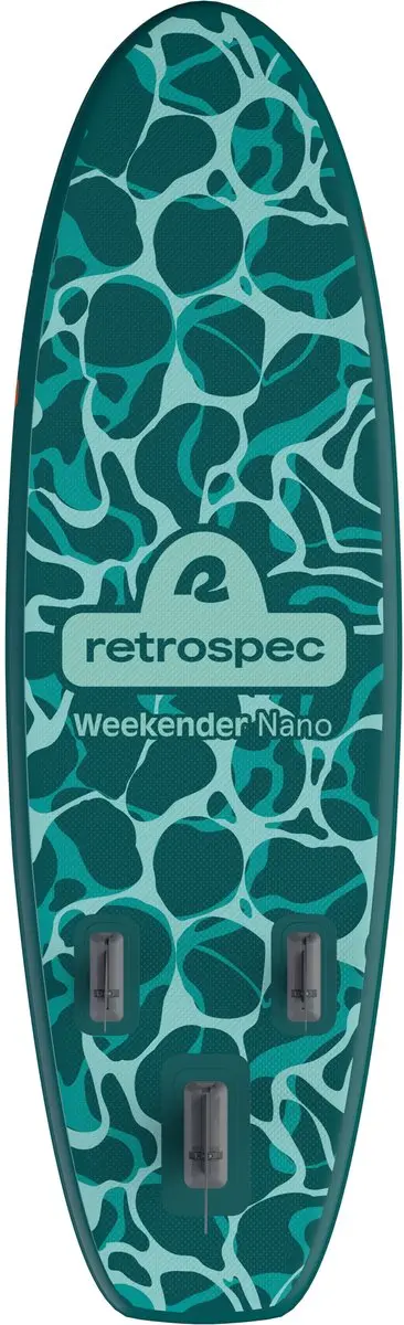 Retrospec Opblaasbaar SUP 259cm - Groen/Turquoise - Compleet