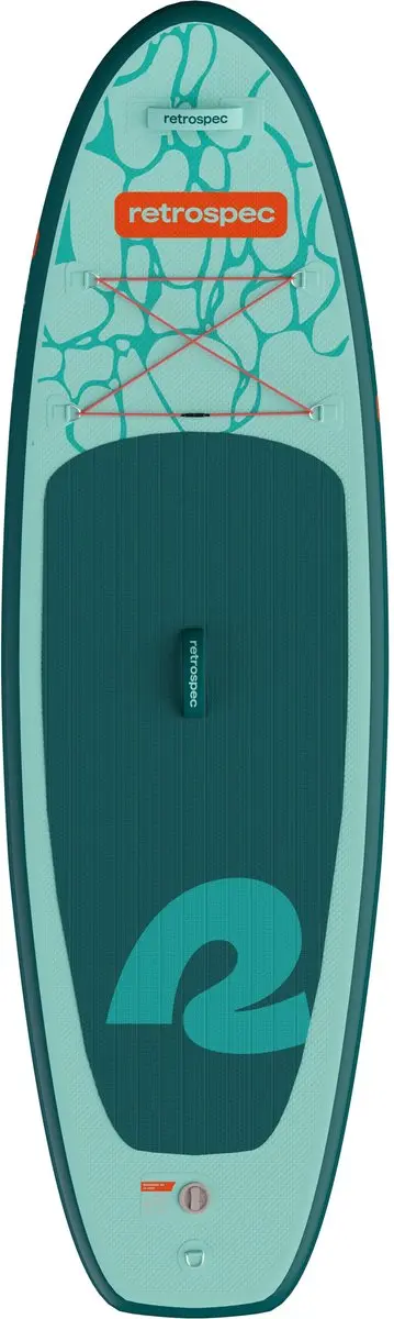 Retrospec Opblaasbaar SUP 259cm - Groen/Turquoise - Compleet