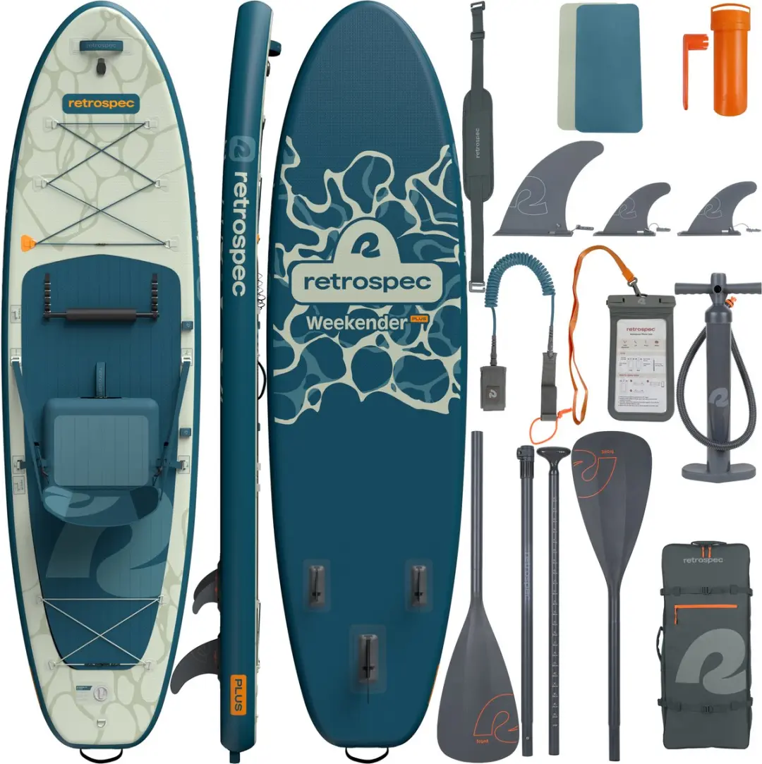 Retrospec Opblaasbaar SUP Kayak Hybrid 320cm
