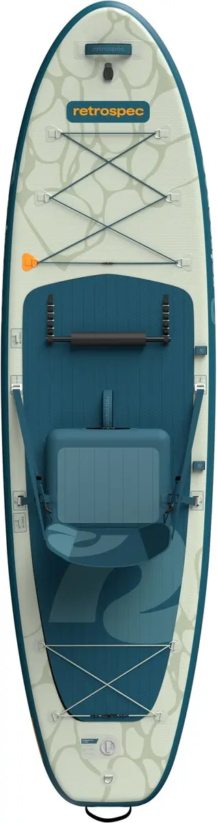 Retrospec Opblaasbaar SUP Kayak Hybrid 320cm - Blauw/ Groen