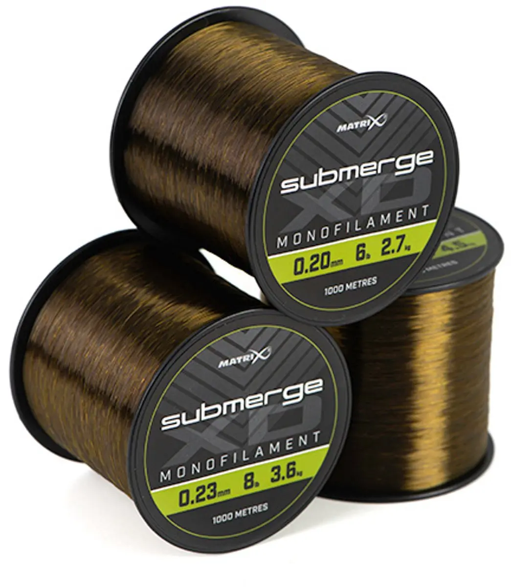 Matrix Submerge XD Bulk Monofilament 0.25mm 1000m - Uni
