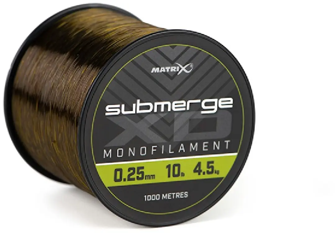Matrix Submerge XD Bulk Monofilament 0.25mm 1000m