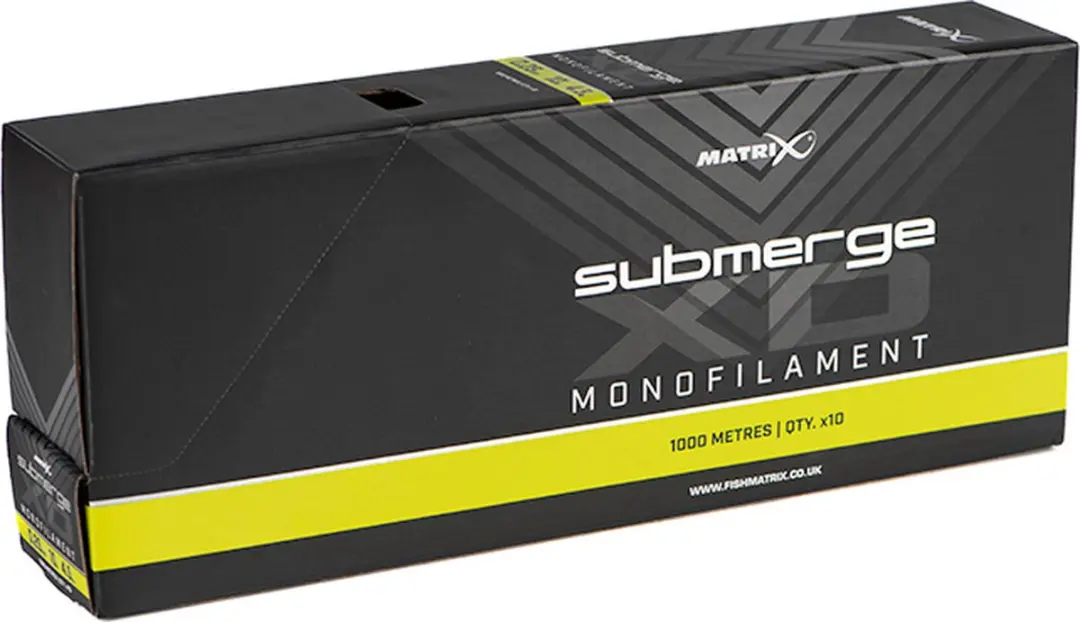 Matrix Submerge XD Bulk Monofilament 0.25mm 1000m - Uni