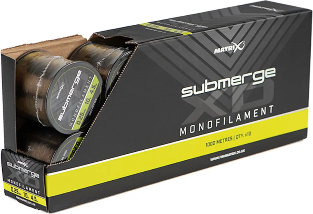 Matrix Submerge XD Bulk Monofilament 0.25mm 1000m - Uni