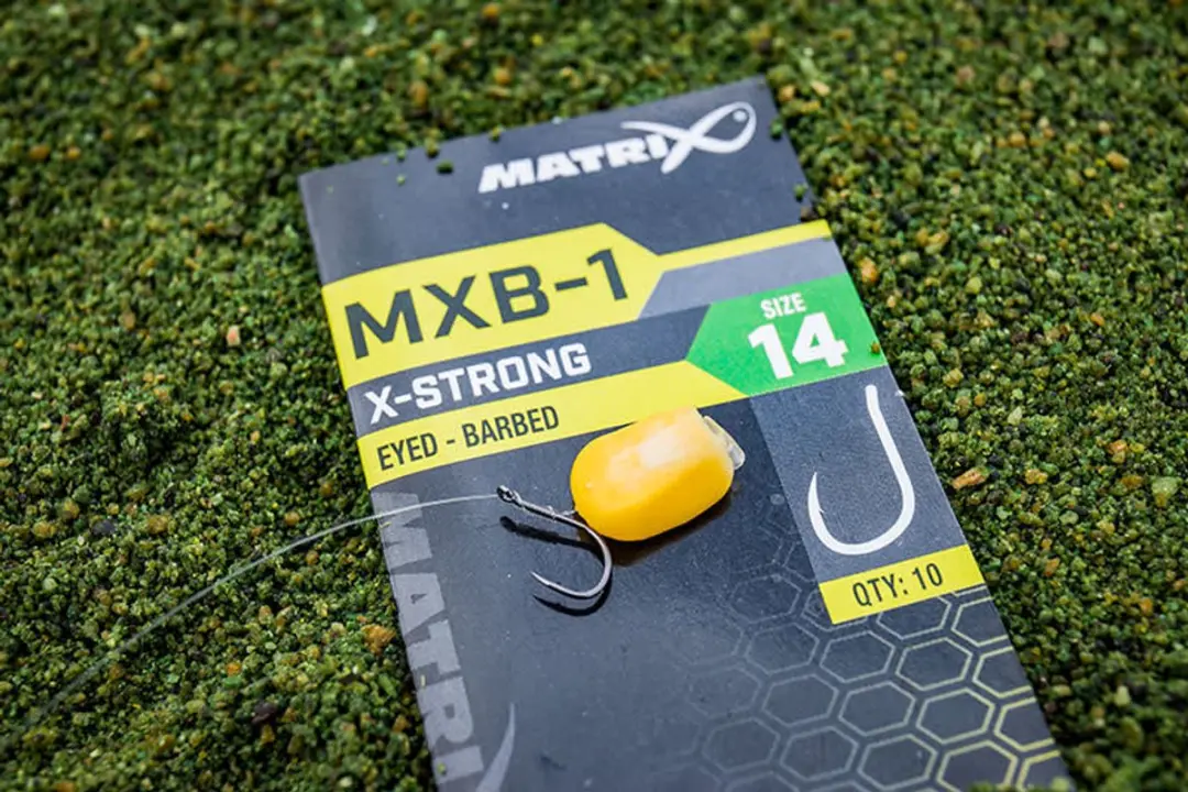 Matrix MXB-1 Barbed Eyed - 10 Stuks - Grijs/Zwart