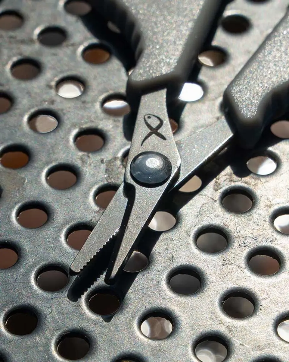 Matrix Titanium Braid Scissor - Zwart