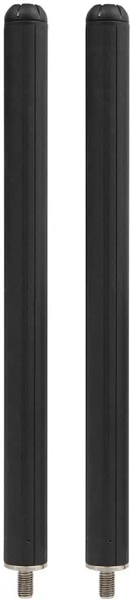 Matrix Black Leg Extensions 25mm
