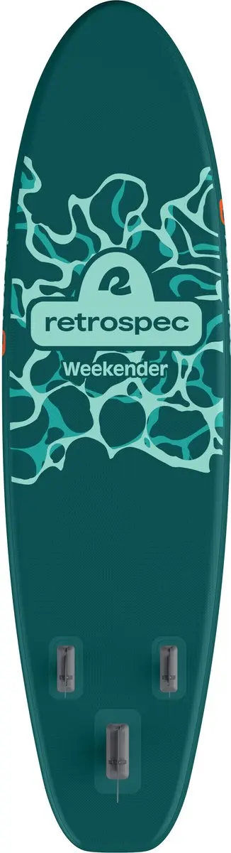 Retrospec Opblaasbaar SUP 320cm - Groen/Turquoise - Compleet