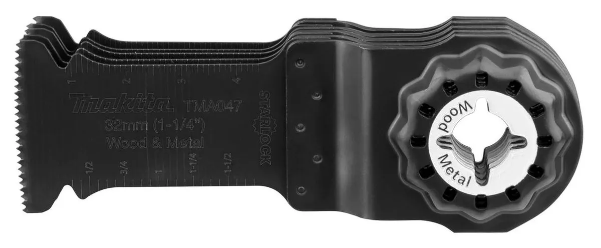 Makita TMA047 Invalzaagblad 32mm Hout & Staal - 5 Stuks