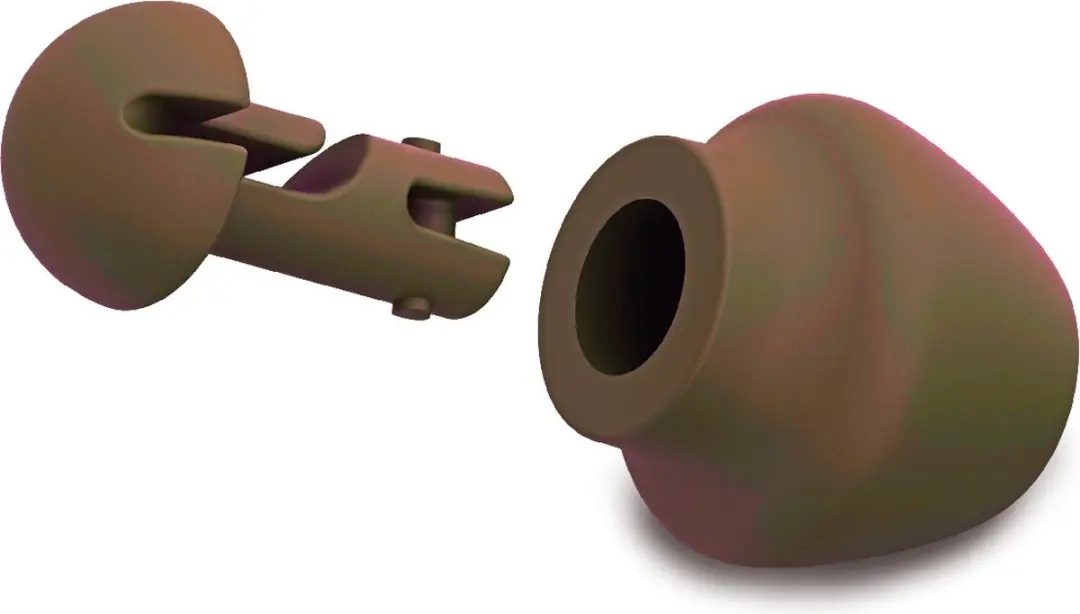 Matrix Rubber Quick Bead Wartel - 5 Stuks - Zwart
