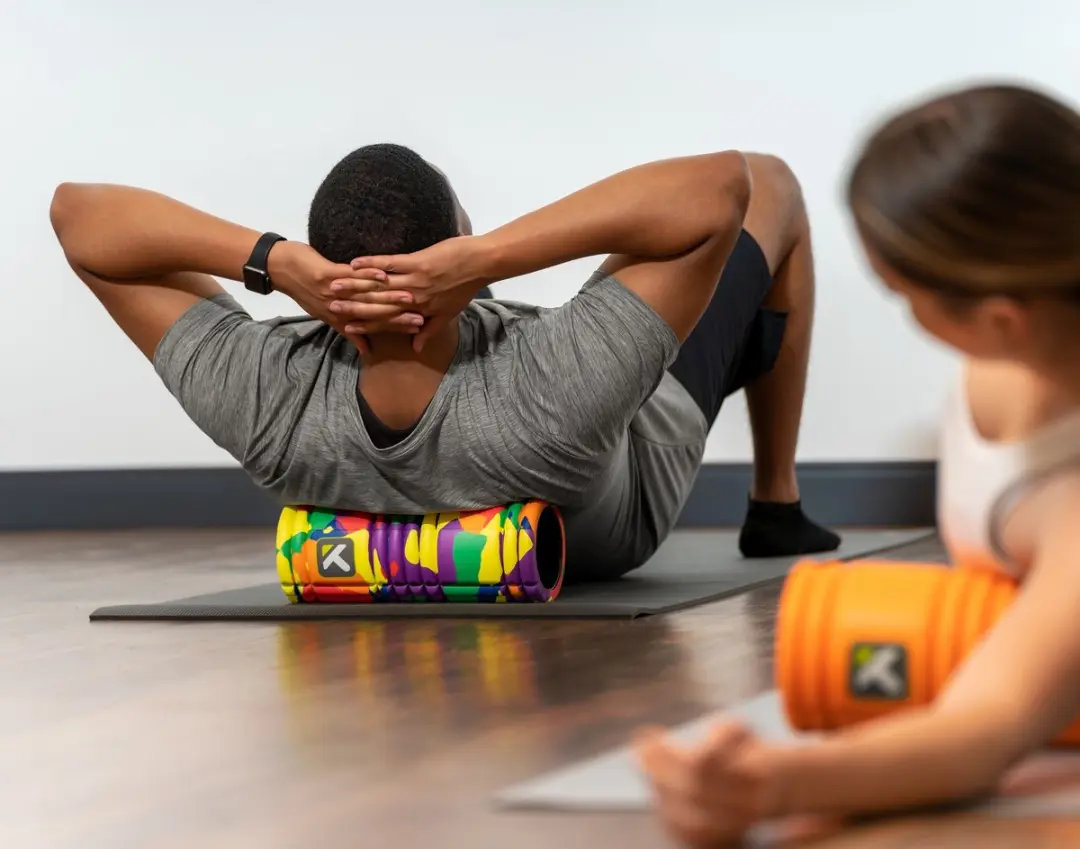 TriggerPoint The Grid 1.0 Foam Roller 33cm - Regenboog