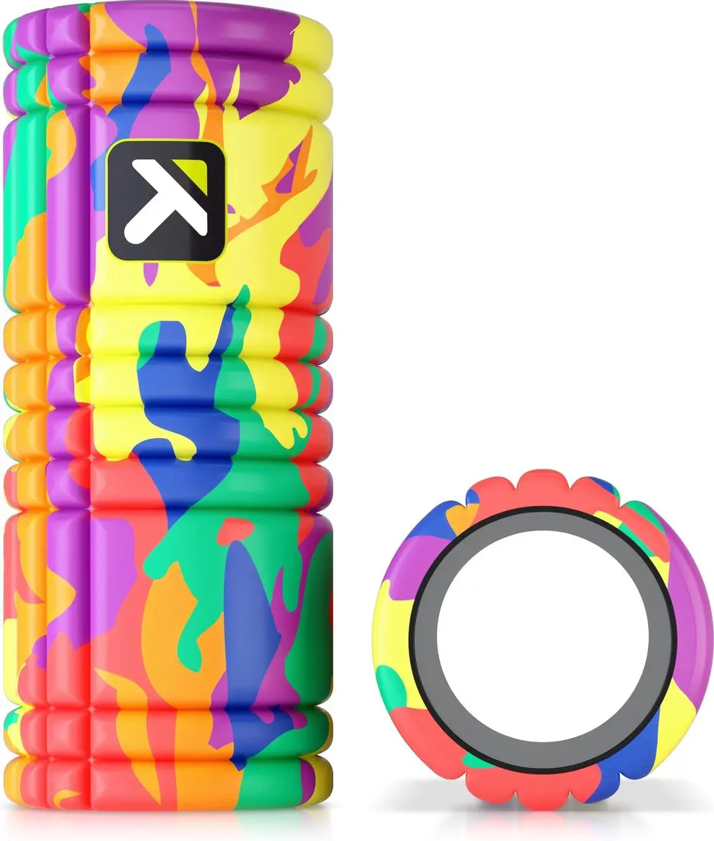 TriggerPoint The Grid 1.0 Foam Roller 33cm - Regenboog