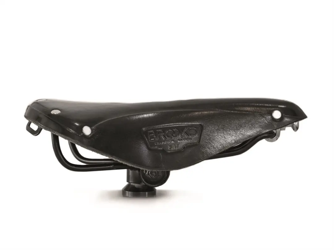 Nohrd Bike Leren Zadel - Mountainbike - Bruin