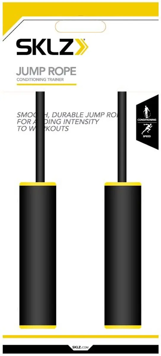 Sklz Springtouw - Zwart/Geel - Verstelbaar