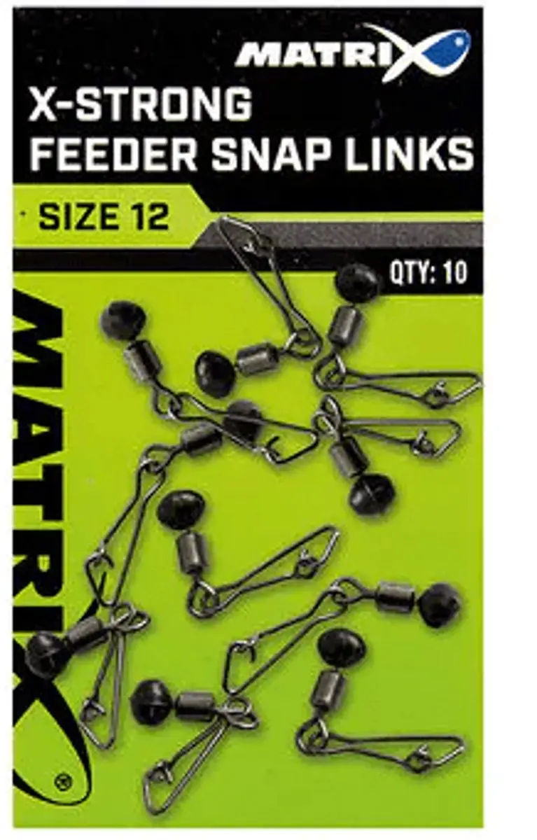 Matrix X-Strong Feeder Snap Links GAC374 - 1 Stuk