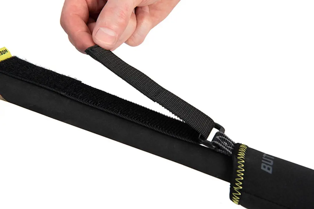Matrix X-Stretch Top & Tail Rod Bands - Zwart