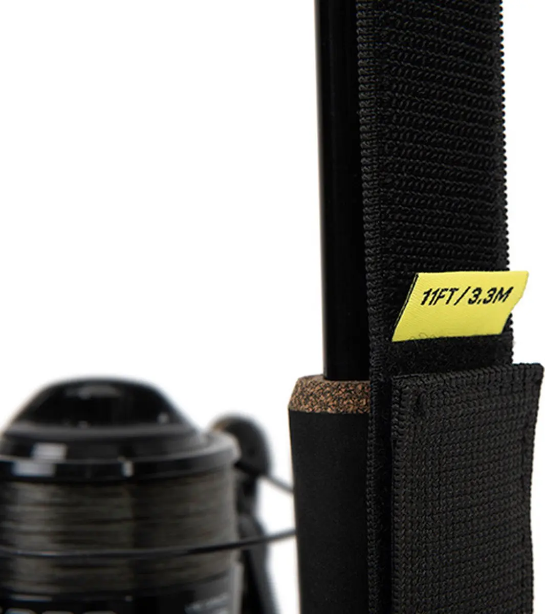 Matrix X-Stretch Top & Tail Rod Bands - Zwart