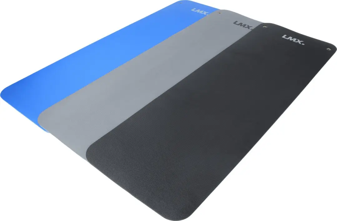 LifeMaxx LMX Aerobic Fitnessmat 180cm - Blauw