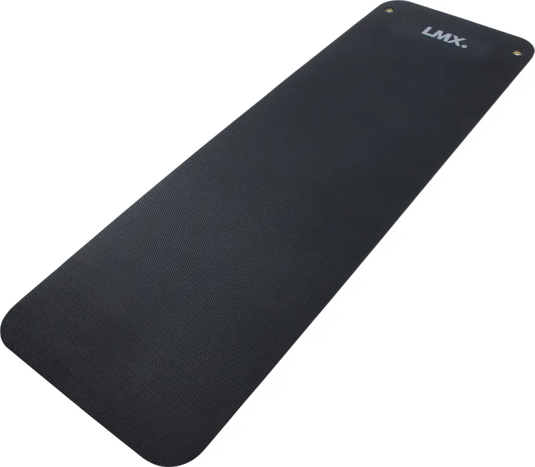LifeMaxx LMX Aerobic Fitnessmat 180cm - Blauw