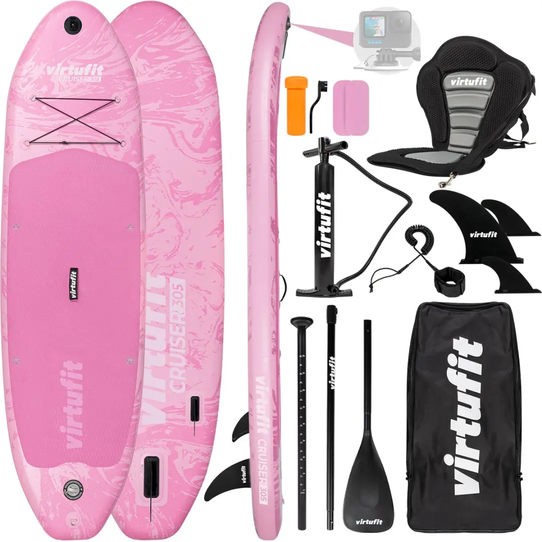 VirtuFit Cruiser 305 SUP Board Roze