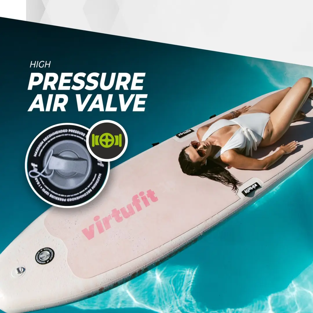 VirtuFit Cruiser 305 SUP Board Roze - Complete Set