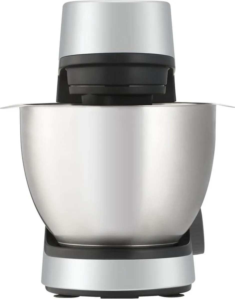 Moulinex QA519D Keukenmachine 1100W - 7 Accessoires - Zilver